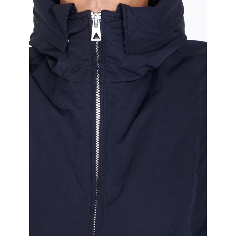 Bottega Veneta Blue Polyamide Men's Coat