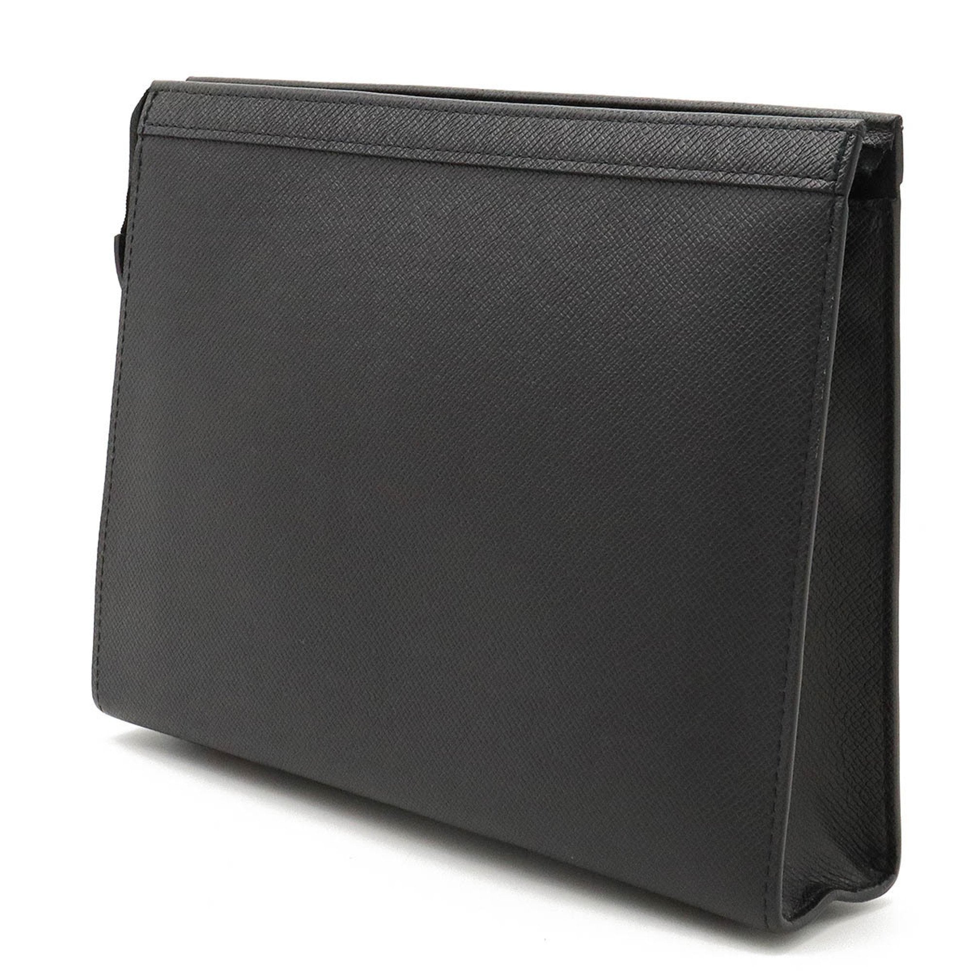 Louis Vuitton Pochette  Leather Clutch Bag