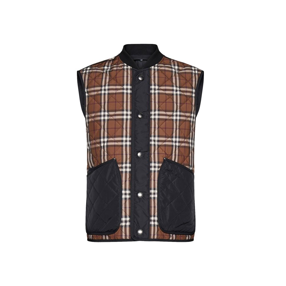 Burberry Brown Polyester Men's Clothing