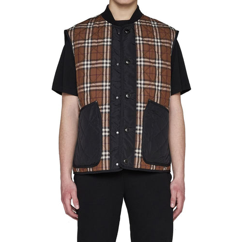 Burberry Brown Polyester Men's Clothing