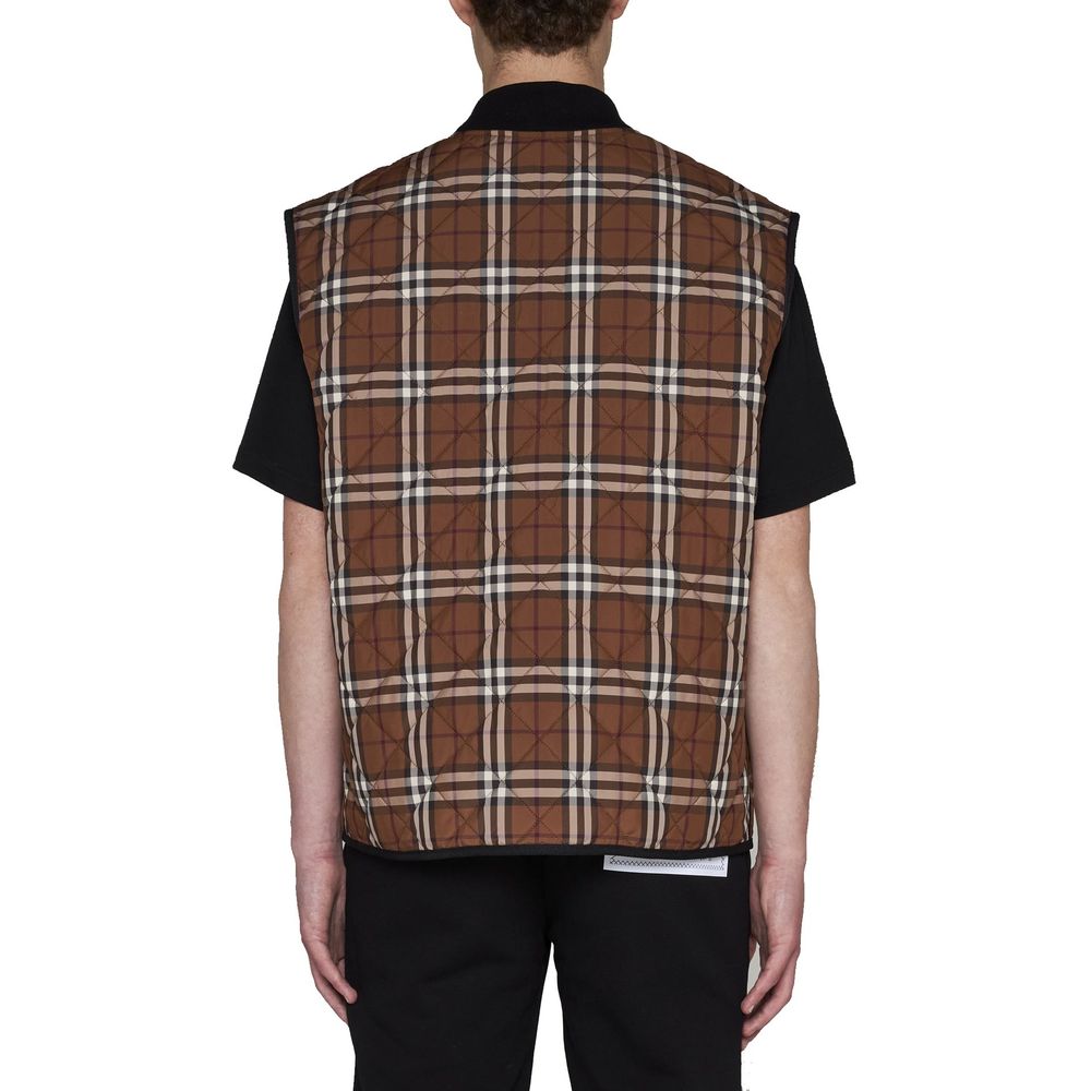 Burberry Brown Polyester Men's Clothing