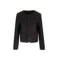 Celine Black Polyamide Women's Coat