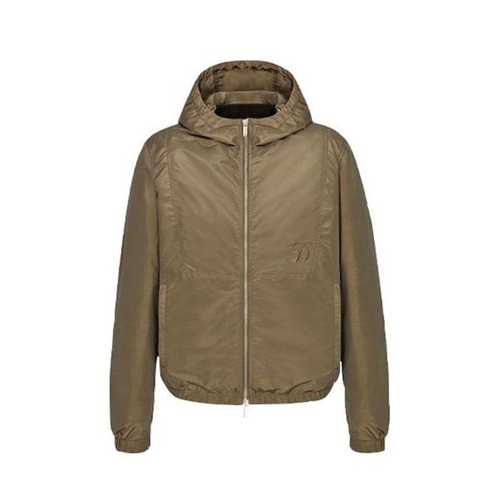 Dior Bicolor Polyamide Jackets And Men's Coat