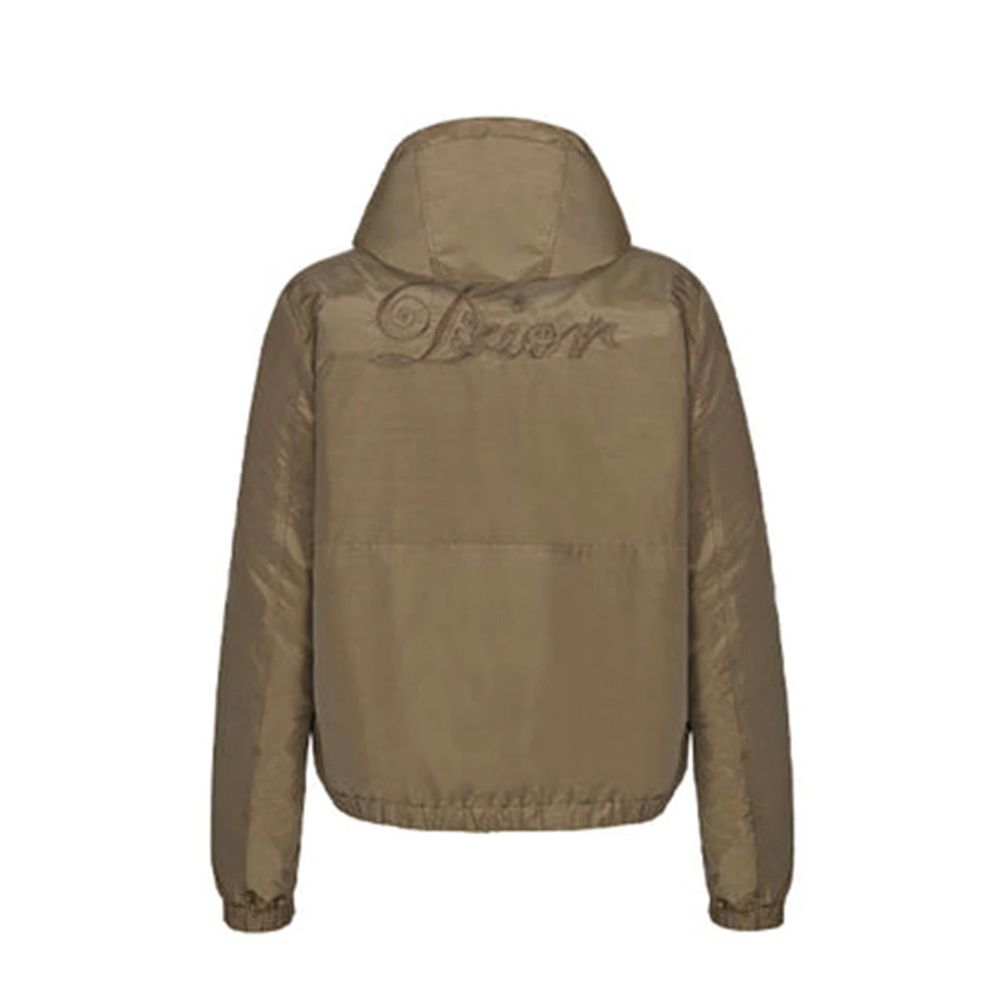 Dior Bicolor Polyamide Jackets And Men's Coat