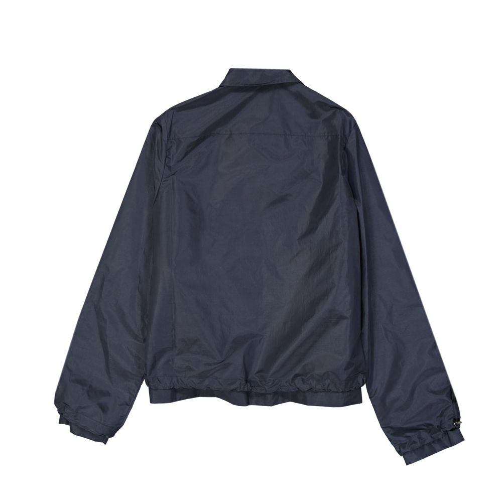 Dior Blue Polyamide Shell Men's Jacket