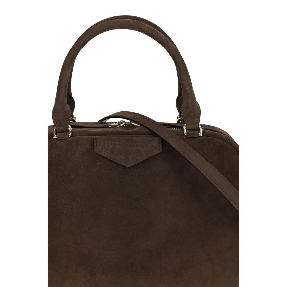 Givenchy Brown Calf Leather Bos Taurus Handbag