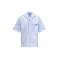 Dolce & Gabbana Multicolor Cotton Pattern Shirt
