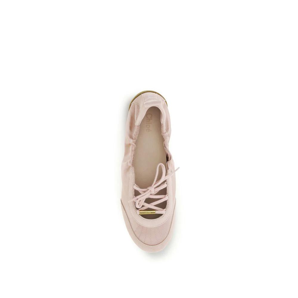 Chloé Multicolor Polyester Ballet Flats