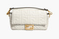 Fendi FF Embossed Women'suette Nappa Leather Women's Bag