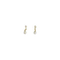 Chloé Gold Metal Earrings