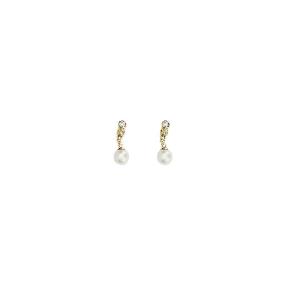 Chloé Gold Metal Earrings
