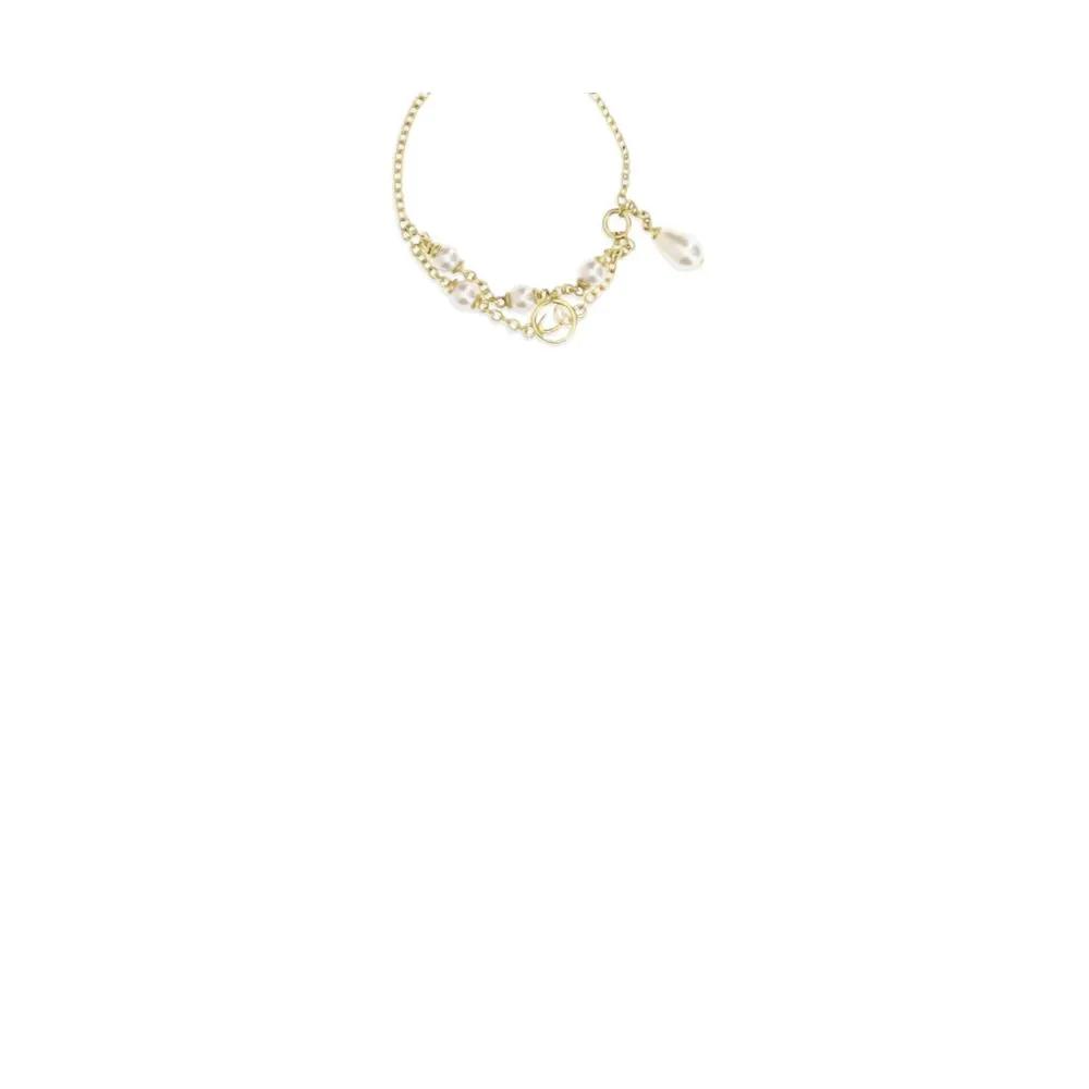 Chloé Gold Metal Bracelet