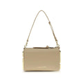 Marc Jacobs Beige Calf Leather Bos Taurus Shoulder Bag