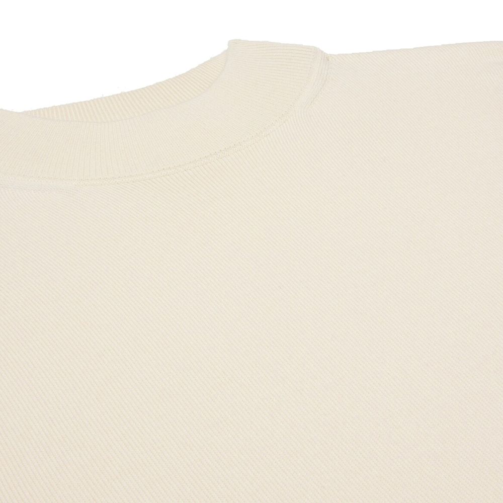 Celine White Elastane Men's Sweatshirt