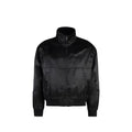 Saint Laurent Black Silk Men's Bomber