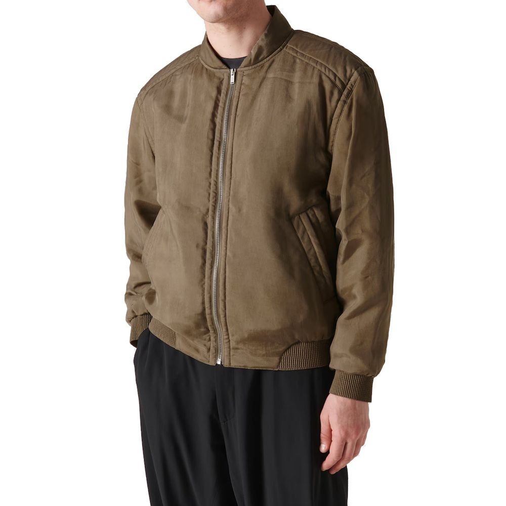 Saint Laurent Green Copper Men's Bomber