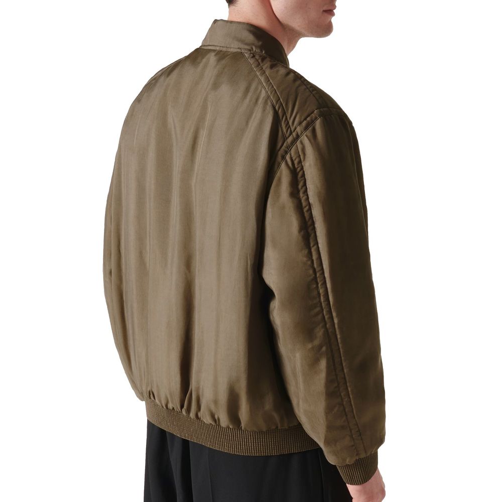 Saint Laurent Green Copper Men's Bomber