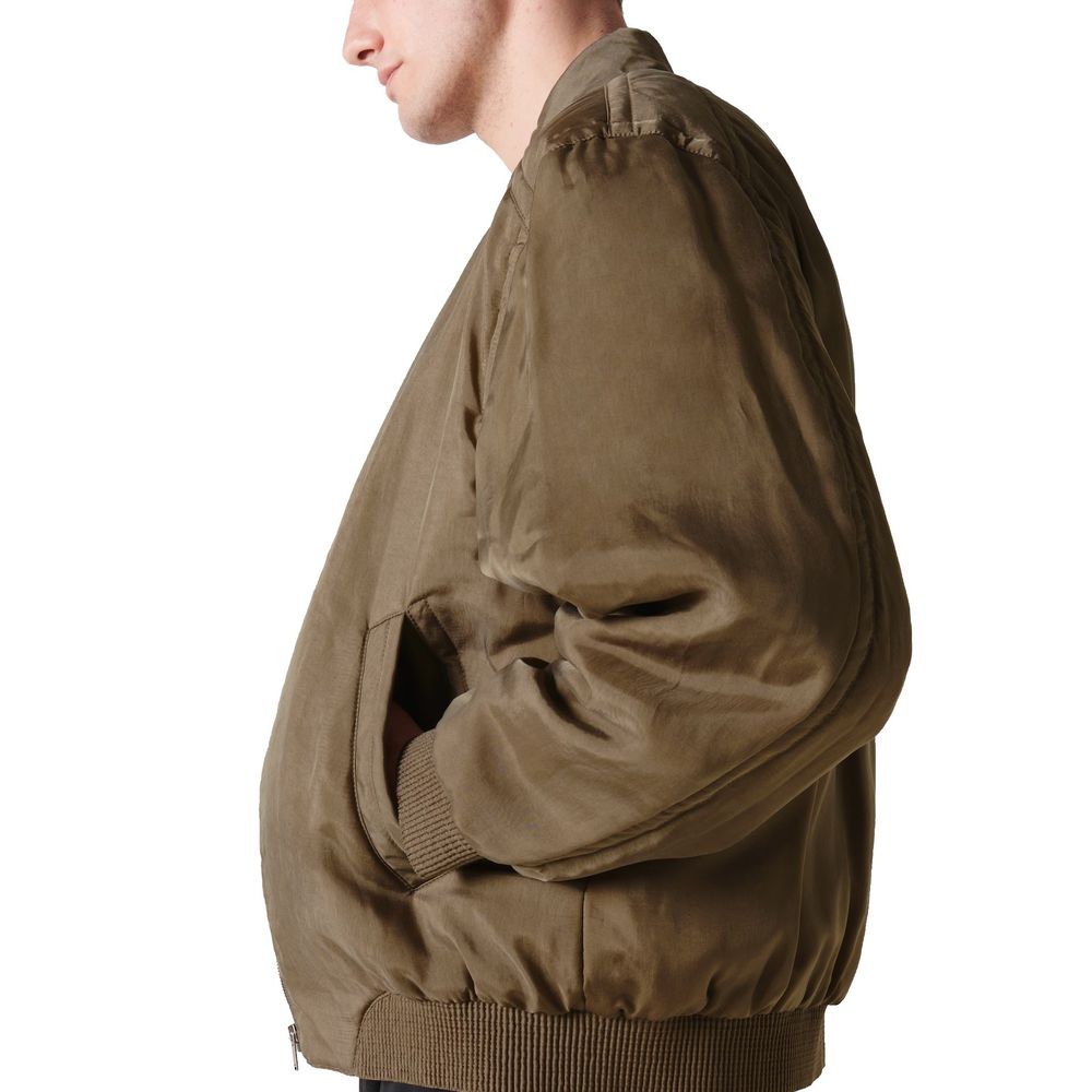 Saint Laurent Green Copper Men's Bomber