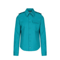 Bottega Veneta Bicolor Elastane Dress Men's Shirt