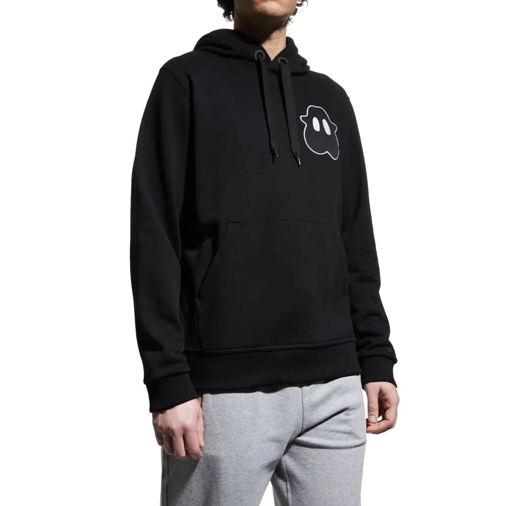 Burberry Black Cotton Men's Sweatshirt