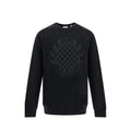 Burberry Black Cotton Men's Sweatshirt