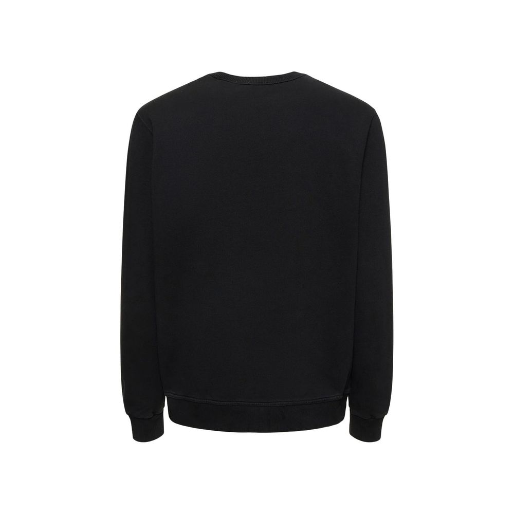 Burberry Black Cotton Men's Sweatshirt