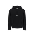 Saint Laurent Black Cotton Men's Sweatshirt