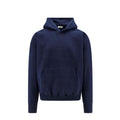 Saint Laurent Blue Cotton Men's Sweatshirt