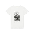 Celine White Cotton Men's T-Shirt
