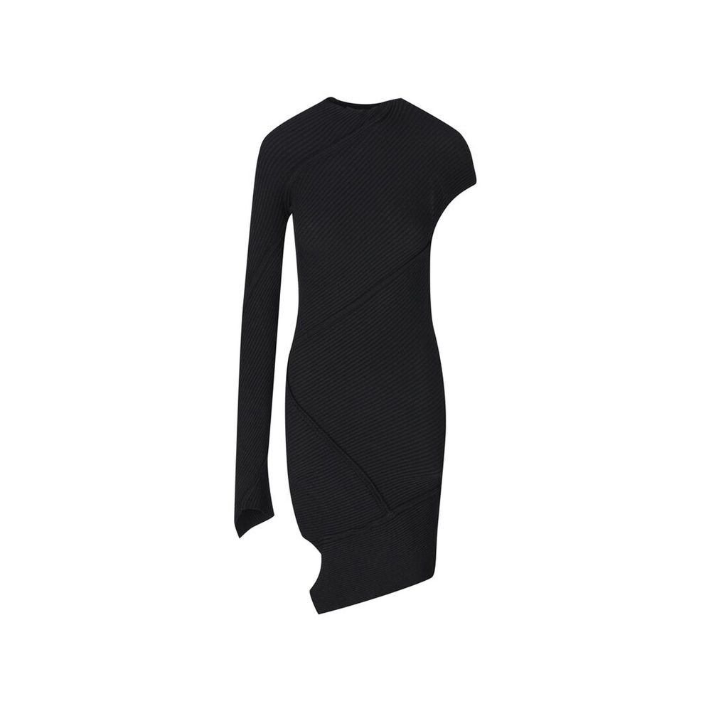 Balenciaga Black Polyester Casual Women's Dress