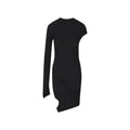 Balenciaga Black Polyester Casual Women's Dress