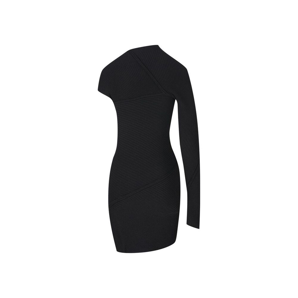 Balenciaga Black Polyester Casual Women's Dress