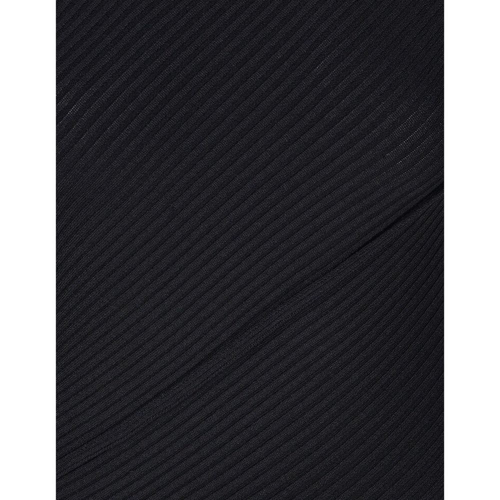Balenciaga Black Polyester Casual Women's Dress