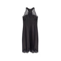 Balenciaga Black Acetate Casual Women's Dress