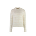 Balenciaga White Elastane Women's Sweatshirt