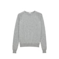 Saint Laurent Gray Cashmere Men's Sweater
