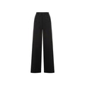 Balenciaga Black Wool Flared Men's Pants