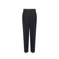 Dior Black Wool Casual Women's Pants