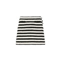 Celine Black Cotton Mini Women's Skirt