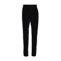 Dolce & Gabbana Black Cotton Casual Pants