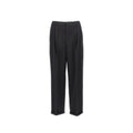 Saint Laurent Black Cashmere Casual Men's Pants