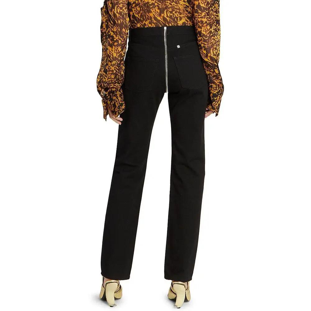 Givenchy Black Cotton Skinny Jeans