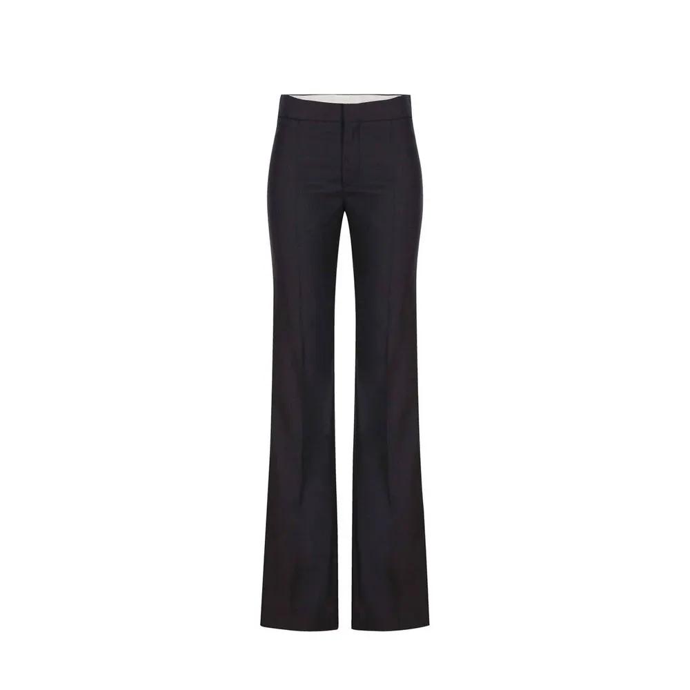 Chloé Gray Wool Dress Pants