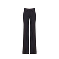 Chloé Gray Wool Dress Women's Pants