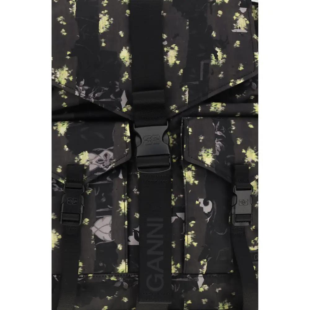 Ganni Multicolor Lurex Backpack