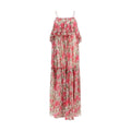Chloé Multicolor Silk Casual Dress