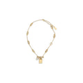 Chloé Gold Brass Necklace