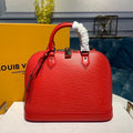Louis Vuitton Alma PM Epi Red For Women, WomenÃƒÂ¢Ã¢â€šÂ¬Ã¢â€žÂ¢s Handbags, Shoulder And Crossbody Bags 12.6in/32cm Louis Vuitton
