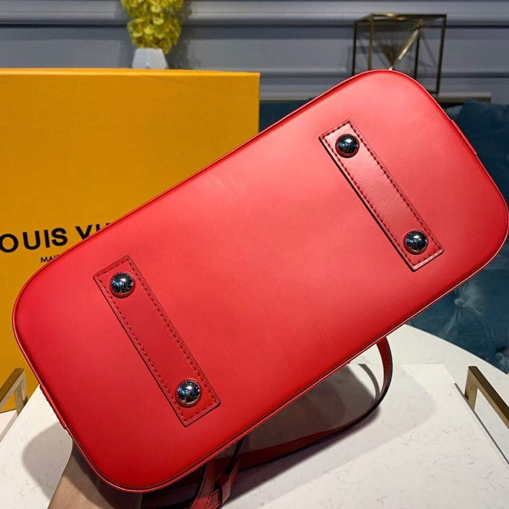Louis Vuitton Alma PM Epi Red For Women, WomenÃƒÂ¢Ã¢â€šÂ¬Ã¢â€žÂ¢s Handbags, Shoulder And Crossbody Bags 12.6in/32cm Louis Vuitton