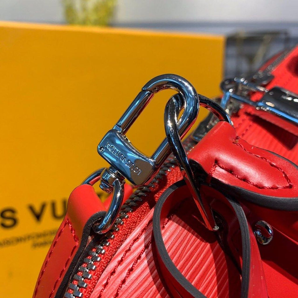 Louis Vuitton Alma PM Epi Red For Women, WomenÃƒÂ¢Ã¢â€šÂ¬Ã¢â€žÂ¢s Handbags, Shoulder And Crossbody Bags 12.6in/32cm Louis Vuitton